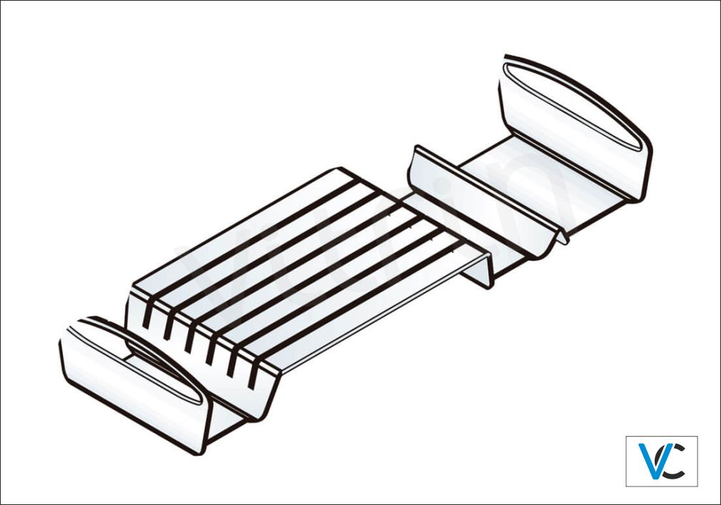 Μαχαιροθήκη αλουμινίου Attraction 1