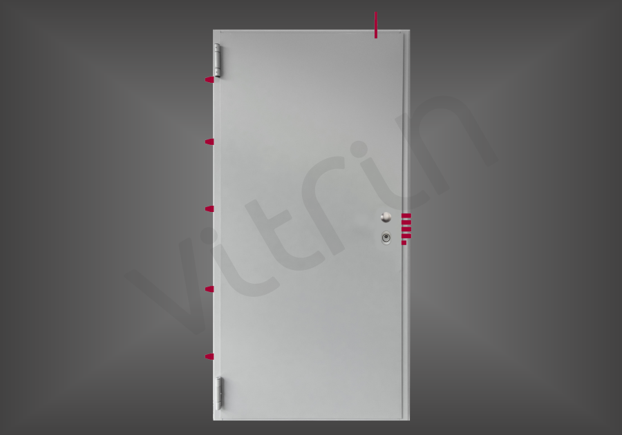 Μεταλλική Ασφαλείας WEB