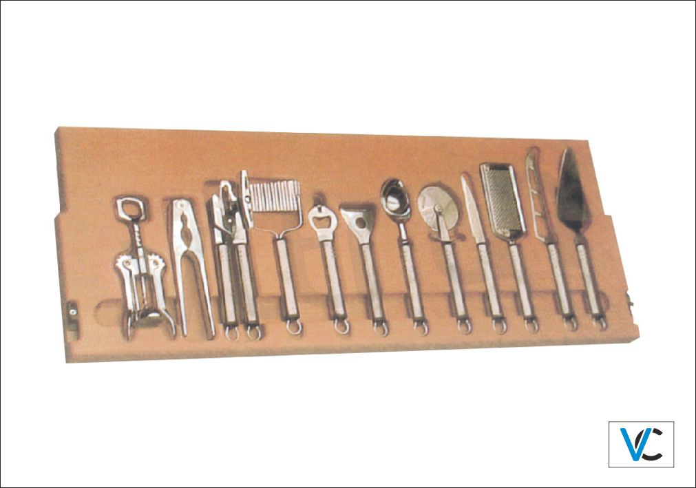 Ξύλινη αξεσουαροθήκη 60