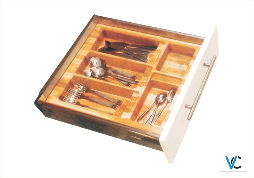 Ξύλινη κουταλοθήκη 50