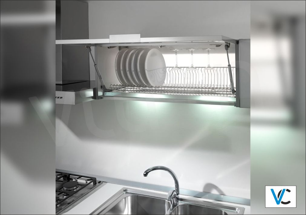 Πιατοθήκη κρεμαστού ερμαρίου