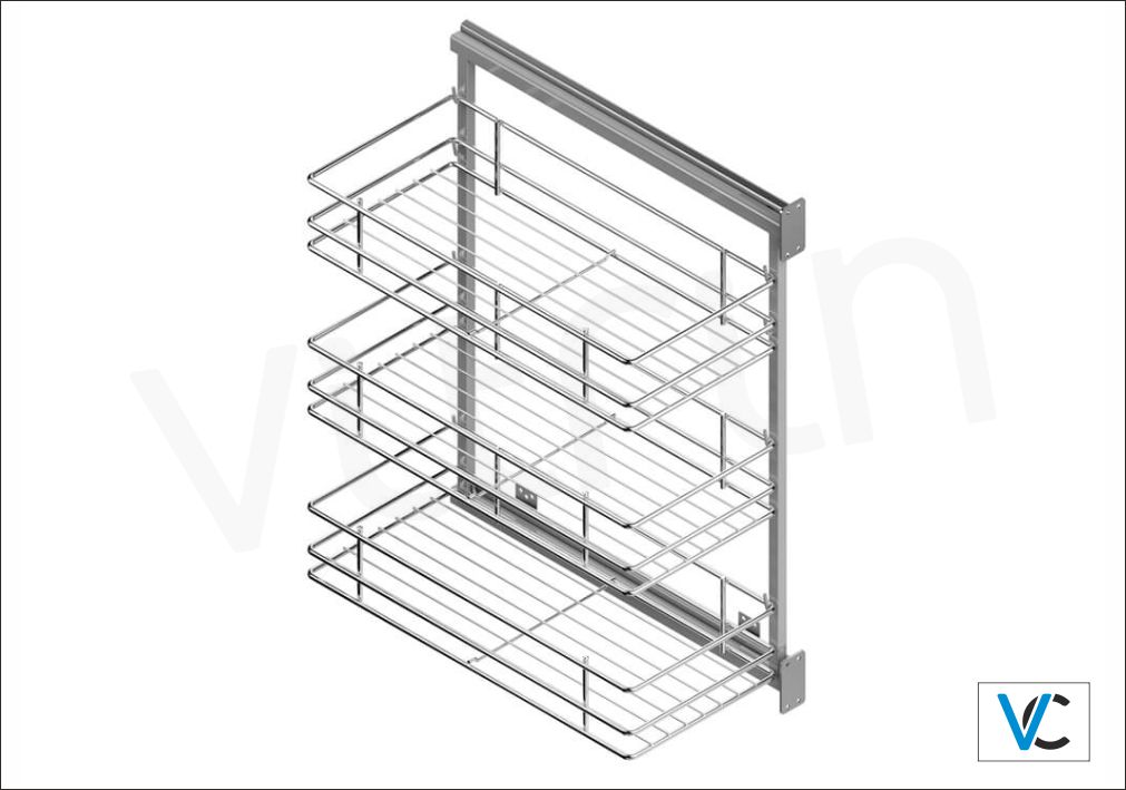 Τροφοθήκη βαγονέτο LOGO 2