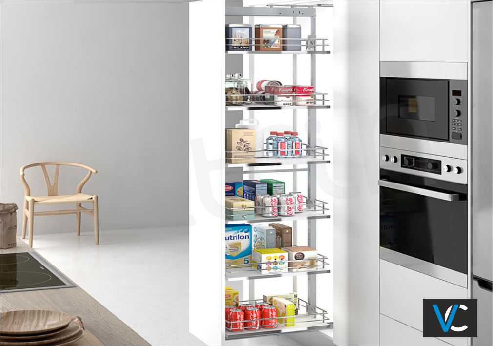 Τροφοθήκη μπακάλης LOGO